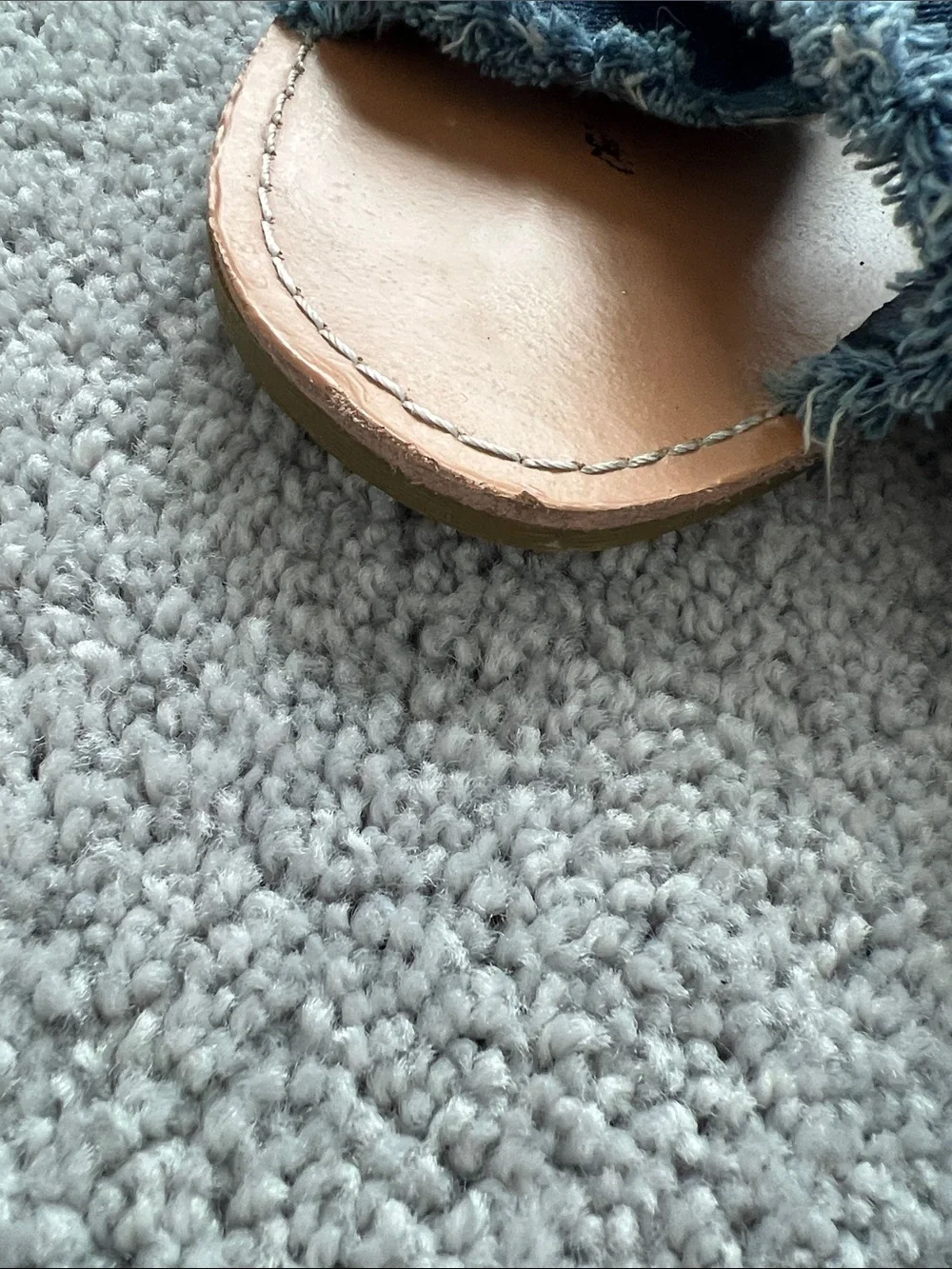 Dirty Laundry denim crossband